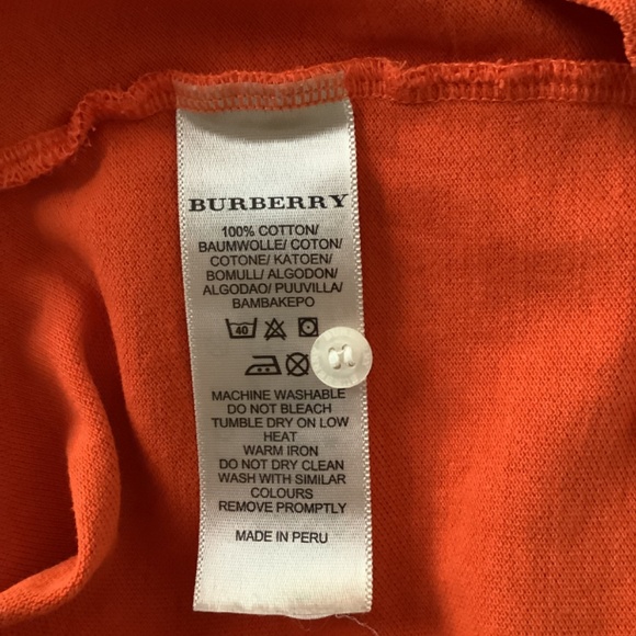 Burberry men’s shirt - size XL - Picture 7 of 7